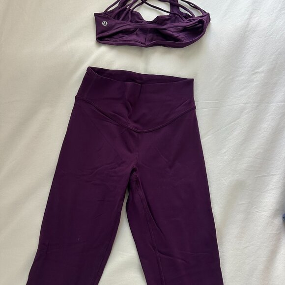 Wunder Under Nulu High Rise 25 inch Size 4 & or Free to Be Wild Bra Size 4 - Picture 2 of 2